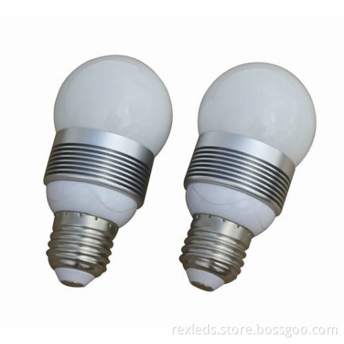 3w E27 Led Spot Light Bulb For Store, Ac 100 - 120v 270lm Led Spot Lamps For Recess Lighting
